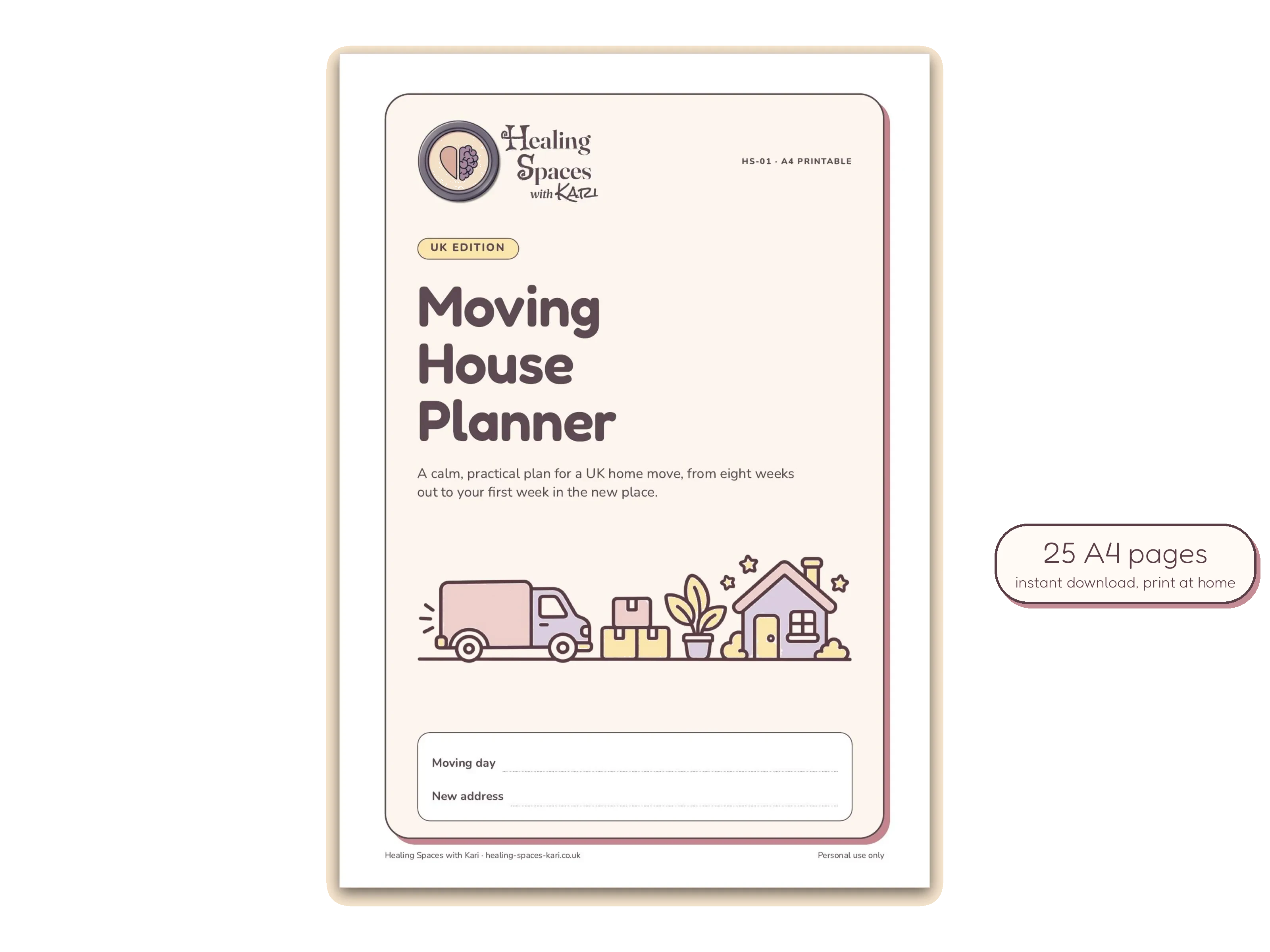 Moving House Planner