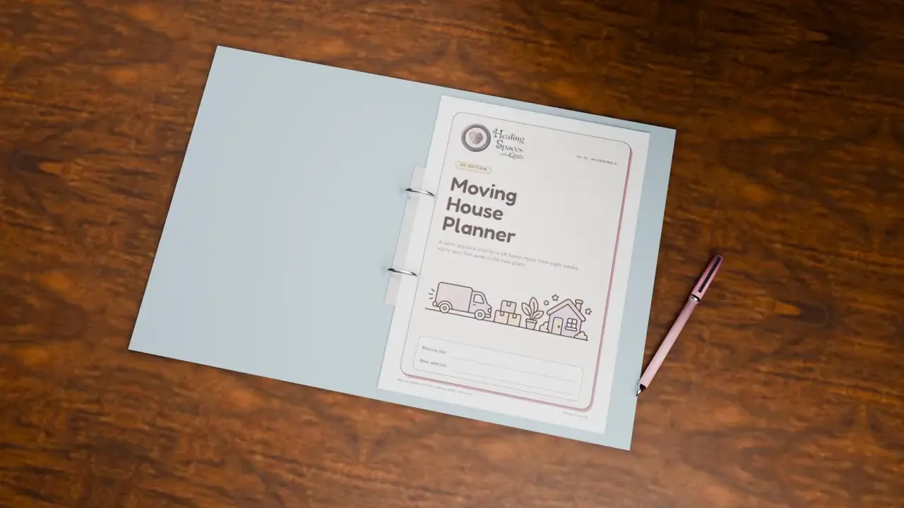 Poster frame for video 1 of Moving House Planner