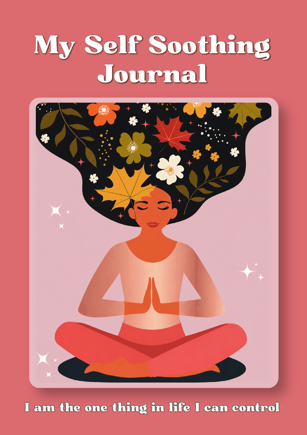 Cover of Self-Soothing Journal (Wire-O, lies flat)